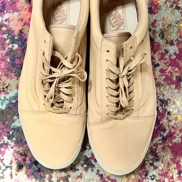 Size 13 VANS Authentic DX Veggie Tan Mens Sneakers Skate Shoes - Picture 3 of 8